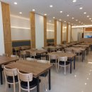 예찬한식뷔페 | 창원 식당 테이블·양산 식당 테이블 맞춤 제작 사례 (밀양 늘봄예찬 한식뷔페 테이블·의자 납품 후기)