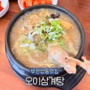 알오이 | 부천 상동 삼계탕 백숙 맛집 오이삼계탕 후기