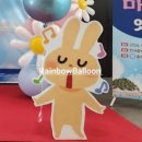 [보령 대천풍선 무지개풍선]- 섬사랑 동요한마당 포토존 &amp; 무대장식 설치 후기