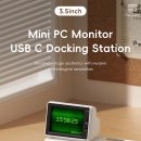 매니아PC | 리뷰] 하기비스 3.5인치 IPS 미니화면AIDA64 미니PC CPU RAM HDD 모니터 디스플레이(노트북 PC MacBook...
