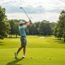 그린 실내 골프연습장 이미지