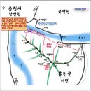 밧줄이용 하산 이미지