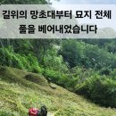 예초 이미지