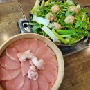 옹포별장가든 | 제주도 백년가게 미나리 샤브샤브 맛집 옹포별장가든 후기