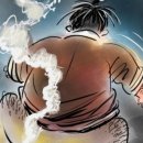 사랑방이불