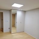대치동 전기배전함을 숨긴 인테리어_ 한솔 조슈아라이트 우드 패널