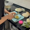 펜션 씨앤씨 | [통영 여행] 내돈내산 가성비 좋은 오션뷰 씨앤씨 펜션 + 개별 바베큐 (A1 욕조 방)