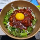[내돈내산] 부천 육회비빔밥 맛집 - 미스터육회연어왕 부천점