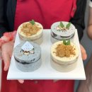 퓨전떡&쌀베이킹(한식디저트) | 자매님들과 함께! 인절미콩고물&amp;흑임자 떡케이크 동경설기 원데이클래스 진행 후기