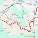 수양쉼터(섬진강~영산강 연결 자전거길) | 영산강 섬진강 연결 자전거길(와룡교-유풍교) 궤적 gpx