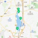 기흥호수공원(뚝방) 이미지