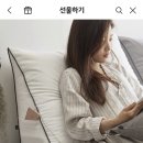 쉬즈홈 삼각등쿠션 이미지