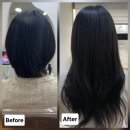 논현역로 | 인천 남동구붙임머리 뷰티미붙임머리 숏컷에서 장발 붙임머리후기