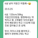 지방간과 원인모를 두통 이미지