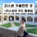 [남부] (주말)나도바리스타 | 리스본 가볼만한 곳, 여행 코스 / 리스보아 카드 24시간권 활용법