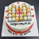 쿠모케이커리 | 계란한판케이크🐣 강남 주문제작케이크 ‘쿠모케이커리’ 후기