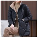 (무료배송)프리미엄 등급오리털 롱 경량패딩 이미지