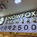 여자친구를 위한 꽃 선물, 잠실역 스노우폭스플라워에서 찾다