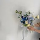 [학동역꽃집/압구정꽃집] 므네플라워 인기많은 블루톤 다발들 ♥