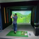 지니 스크린골프 이미지