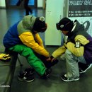 최병만 | 131220 곤지암리조트 스노우보드강습 슬로프스쿨 최병만 강사님 '프리미엄 Class' 개인강습