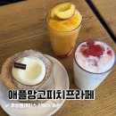 투썸플레이스 메뉴 애플망고피치프라페 생크림 소프트 쉬폰