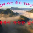 울산vip산악회 11월20일 전남,담양 추월산 100대명산 이미지