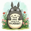 💛 [Feeling Good]이 낯설게 느껴질 때: [You&#39;re whole enough to be vulnerable...] 💛