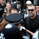 George Michael warned he could face jail over drugs crash 이미지