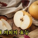 배 의외의 효능 이미지