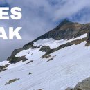 ♧Kyes Peak - The Mountain Towering over Blanca Lake 이미지