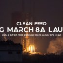 Long March 8A(롱마치 8A)로켓 발사 SatNet LEO Group 26 이미지