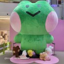라인프렌즈 럭키하우스 팝업스토어 잠실 롯데월드몰 오픈런 후기 (매장 편)