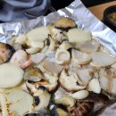 진도집 | 회현역 맛집 진도집, 직접 구워주는 해물로스 대자 먹고 온 후기