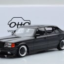 1:18 오또 벤츠 W126 560 6.0SEL AMG 블랙 구매합니다 이미지