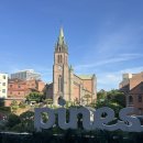 파인즈 - 천안시 동남구 대흥로 191-1 | 명동성당과 남산타워가 한눈에 보이는 카페 파인즈 방문후기