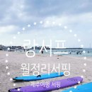 제주월정리웨이브서핑 | 제주여행 월정리에서 서핑강습 후기 랑서프