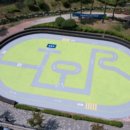 전동휠체어연습장 이미지