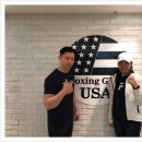 USA 복싱짐 이미지
