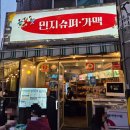 (주)리뉴에너지 | 건대가성비술집 민지슈퍼 다양한 안주와 이벤트로 1차부터 3차까지 가능한 곳