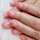 유앤박헤어 | 부산수영네일의 히든챔피언, 뷰티수족관네일 후기 - 장미빛시럽컬러 그라데이션 경험기