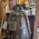 남원 실상사 건칠아미타불좌상과 건칠보살입상 이미지