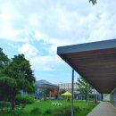 조치원문화정원 카페 앞 이미지