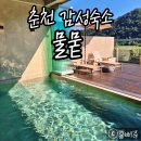12/6 동백 선캐쳐 | 춘천 물뭍｜한적한 리버뷰 감성 풀빌라 숙박 후기