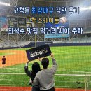 최강 | 고척돔 좌석수 먹거리 맛집 주차 시야 (ft.고척스카이돔 최강야구 직관 후기)