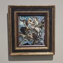 유화A | 「수련과 샹들리에」 展 전시 관람 후기