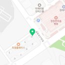 한마음병원 정문 횡단보도 이미지