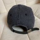 미스치프 DENIM BALL CAP_black 이미지