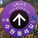 수원팔색길 수원둘레길 이미지