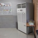 산업용 제습기 KY-810P 설치 후 달라진 환경, 과학고 급식실 제습기 설치, 공기 변화 체감 후기